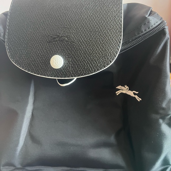 Longchamp Handbags - Longchamp NEW Black Backpack